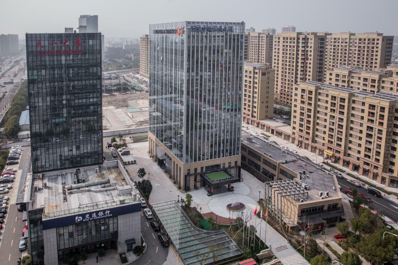Howard Johnson By Wyndham Life Zhuoyuan Ningbo Luaran gambar