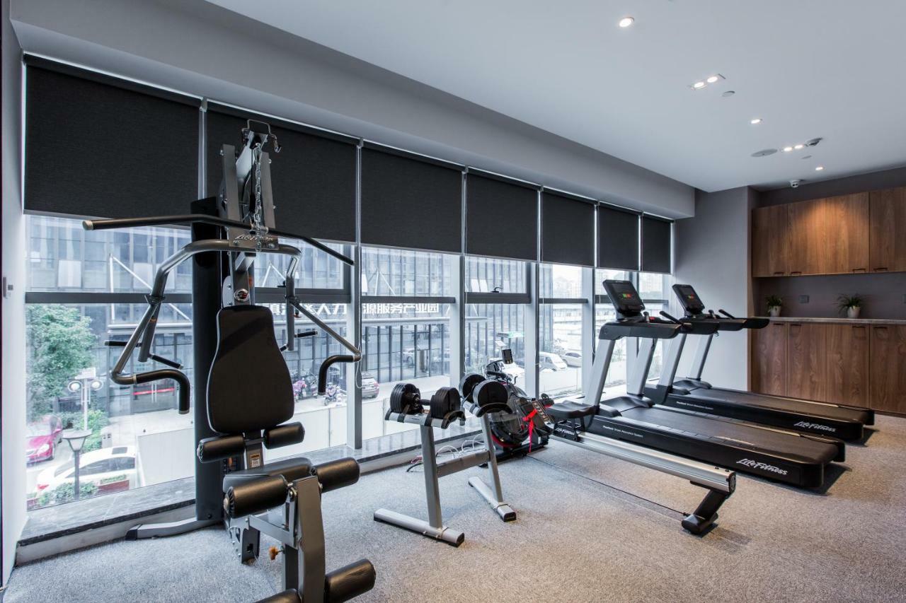 Howard Johnson By Wyndham Life Zhuoyuan Ningbo Luaran gambar