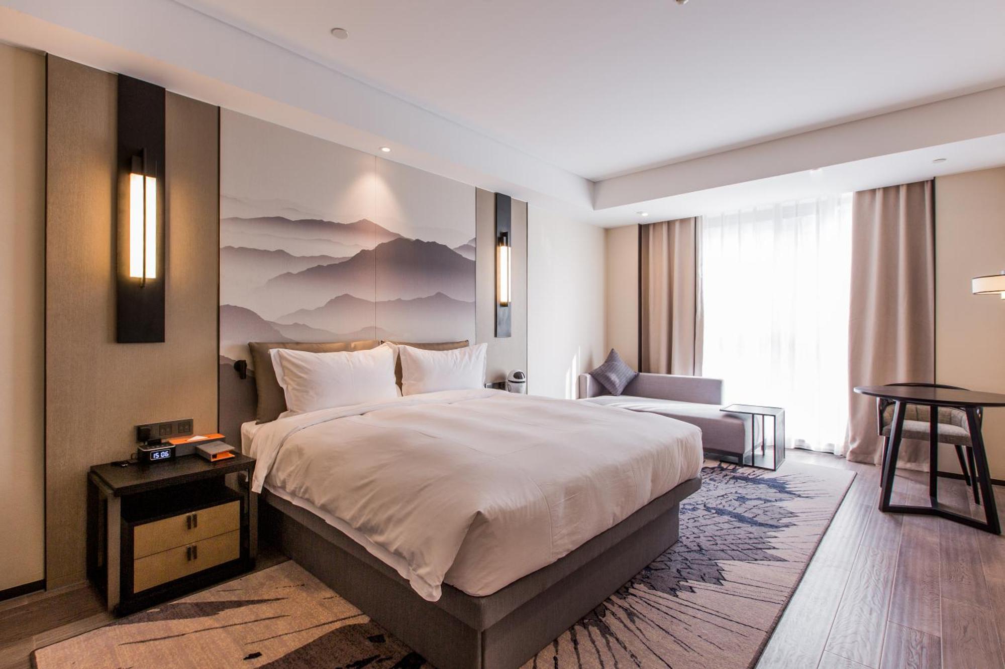 Howard Johnson By Wyndham Life Zhuoyuan Ningbo Luaran gambar