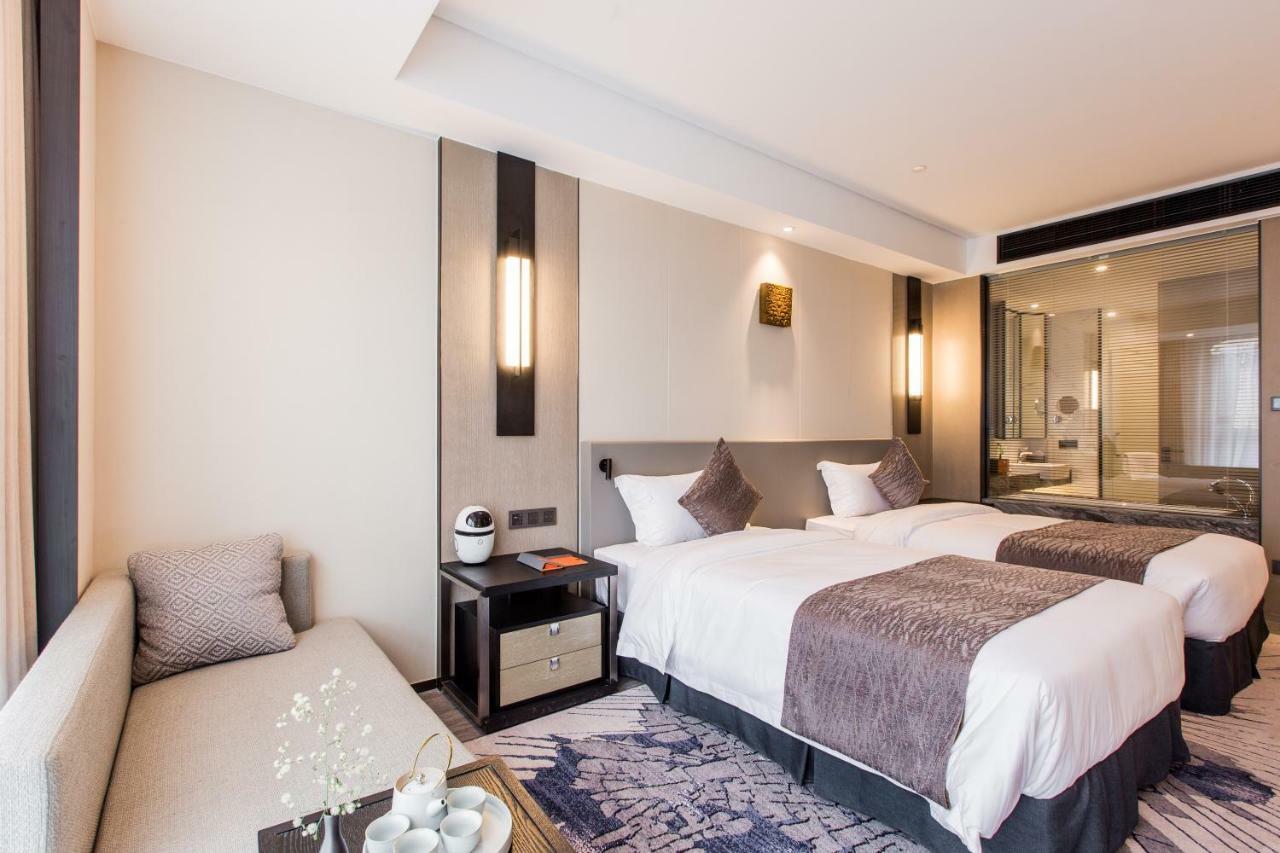 Howard Johnson By Wyndham Life Zhuoyuan Ningbo Luaran gambar