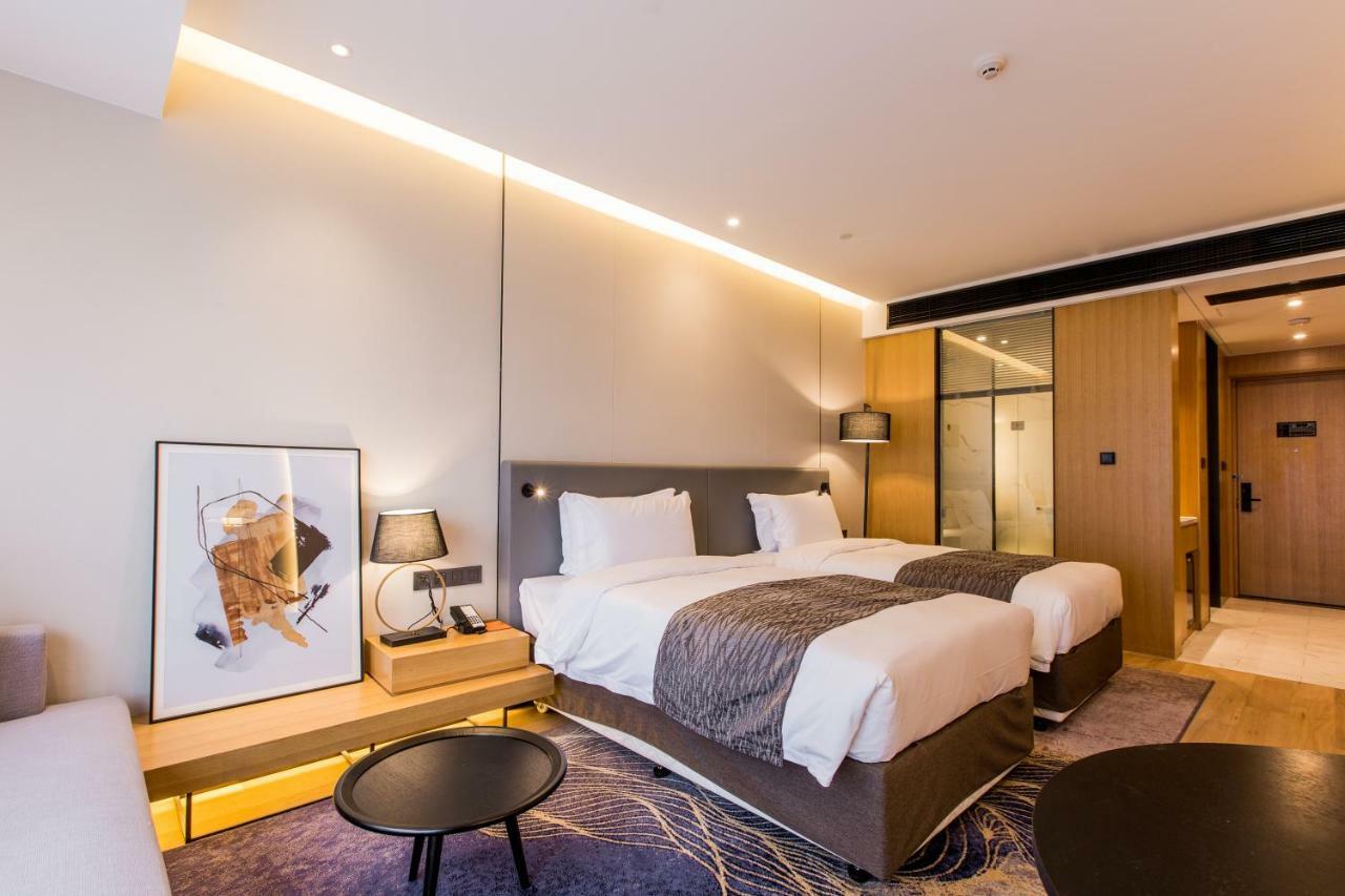 Howard Johnson By Wyndham Life Zhuoyuan Ningbo Luaran gambar