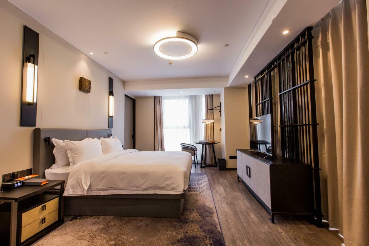 Howard Johnson By Wyndham Life Zhuoyuan Ningbo Luaran gambar