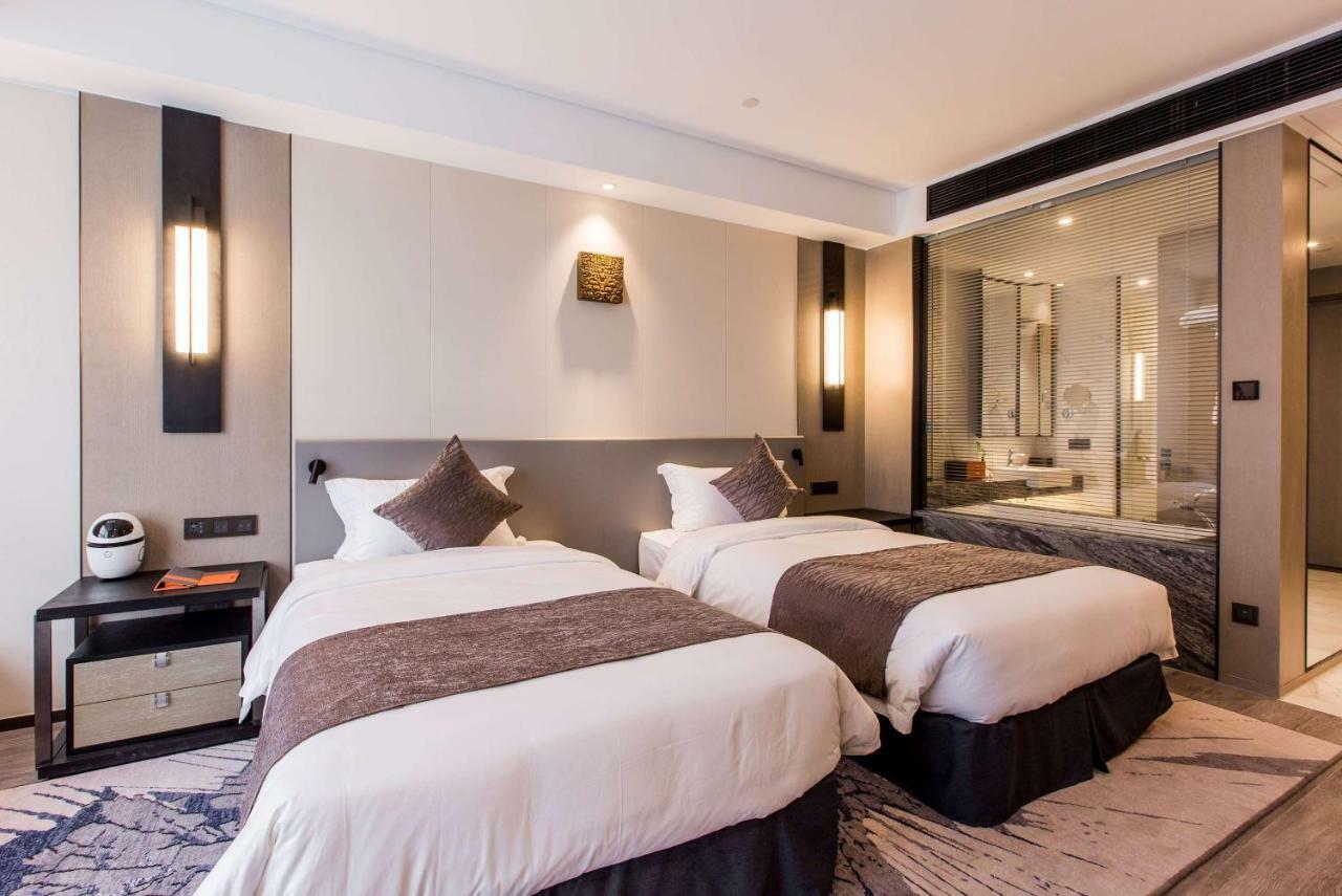 Howard Johnson By Wyndham Life Zhuoyuan Ningbo Luaran gambar