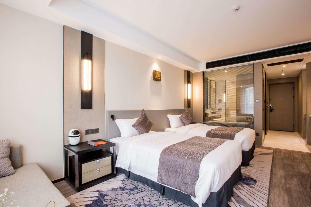 Howard Johnson By Wyndham Life Zhuoyuan Ningbo Luaran gambar