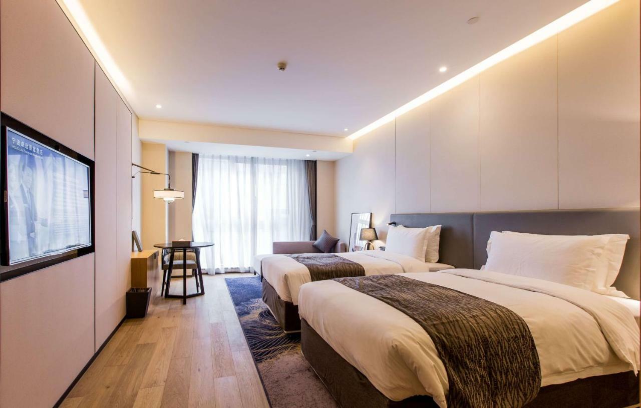 Howard Johnson By Wyndham Life Zhuoyuan Ningbo Luaran gambar