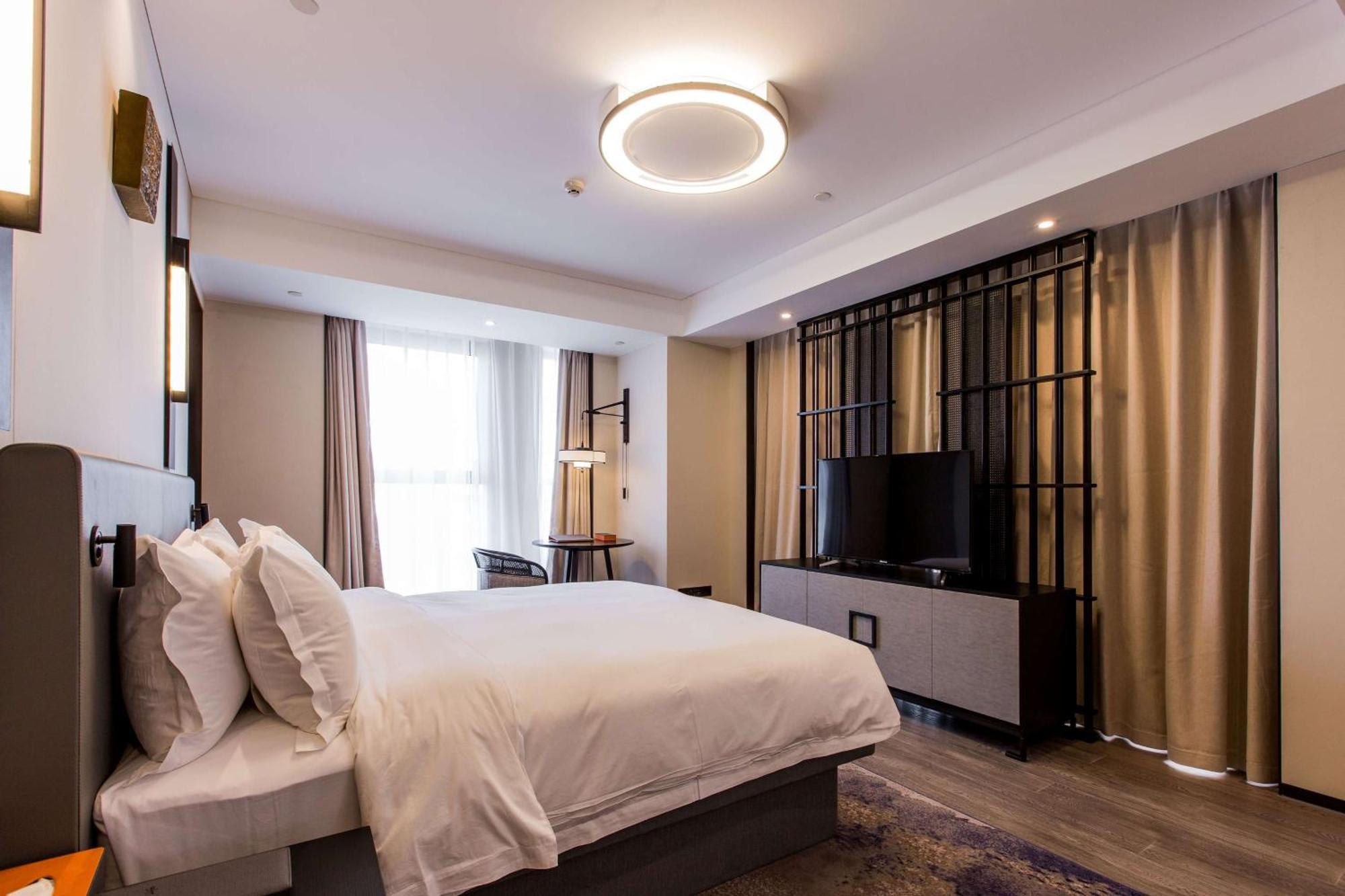 Howard Johnson By Wyndham Life Zhuoyuan Ningbo Luaran gambar