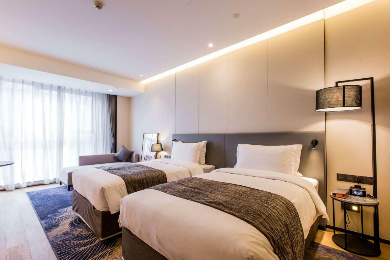Howard Johnson By Wyndham Life Zhuoyuan Ningbo Luaran gambar